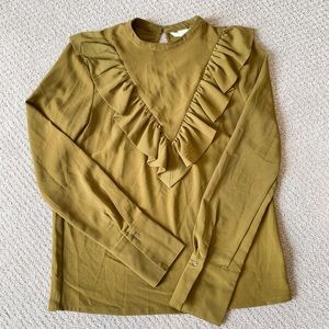 Ruffle blouse